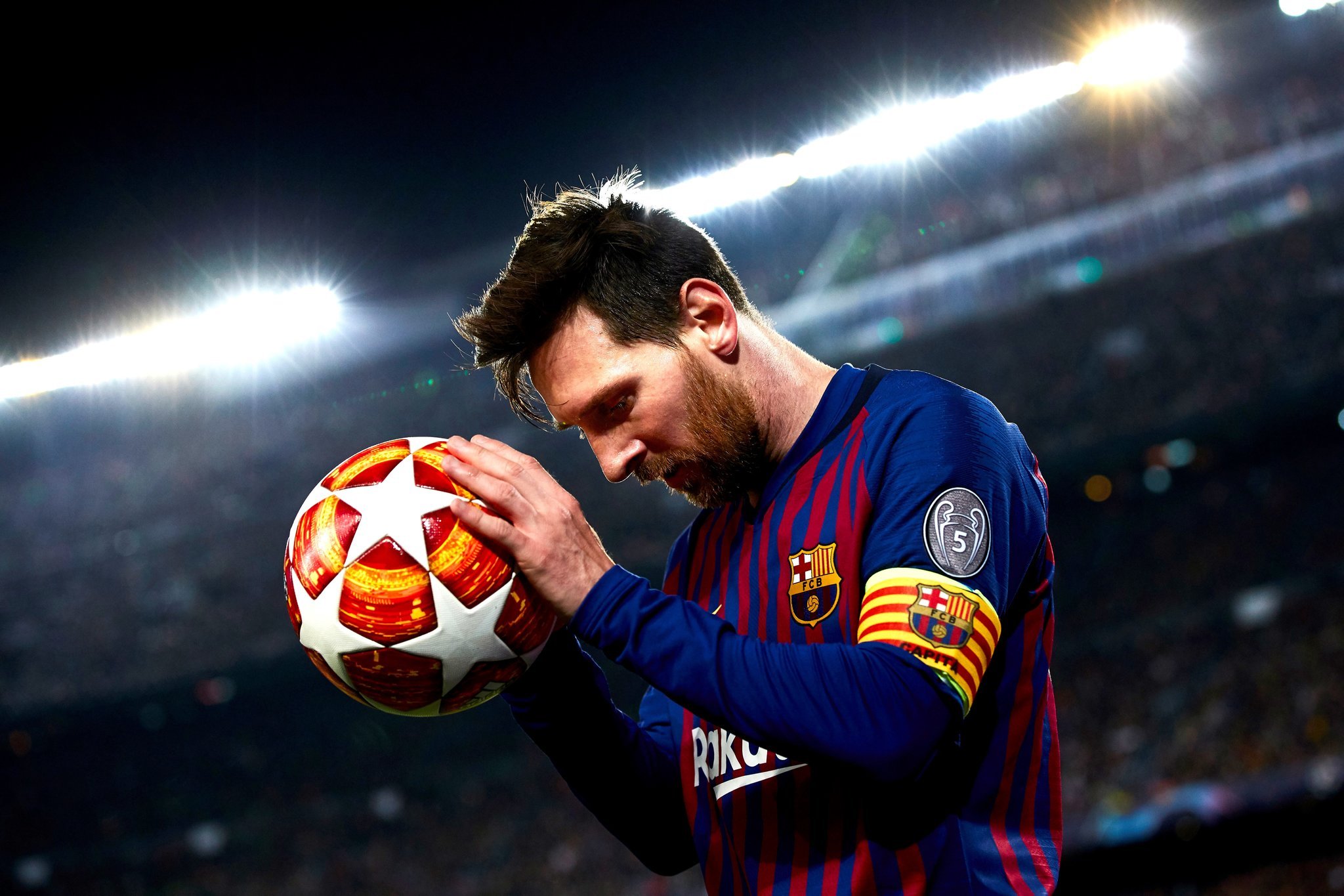  Messi l-a depăşit pe Pele şi a stabilit un nou record de goluri marcate pentru un singur club