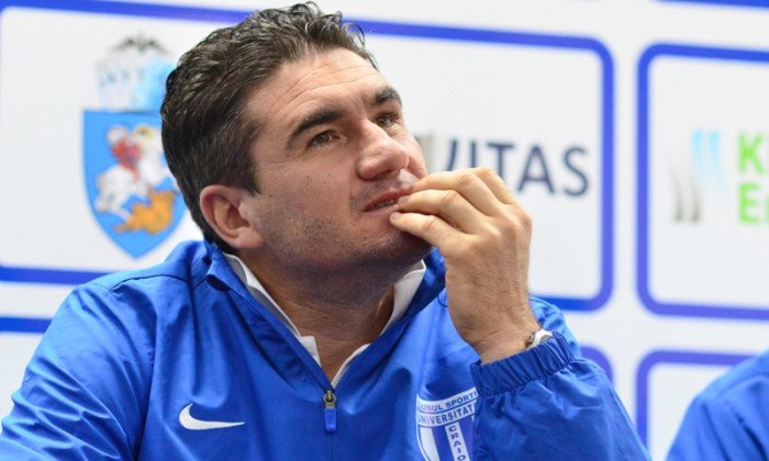  Ovidiu Stângă, noul antrenor al FC U Craiova