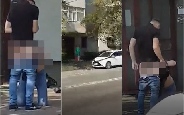  Sex oral în plină stradă la Iaşi, filmat cu mobilul. Ce a păţit protagonistul