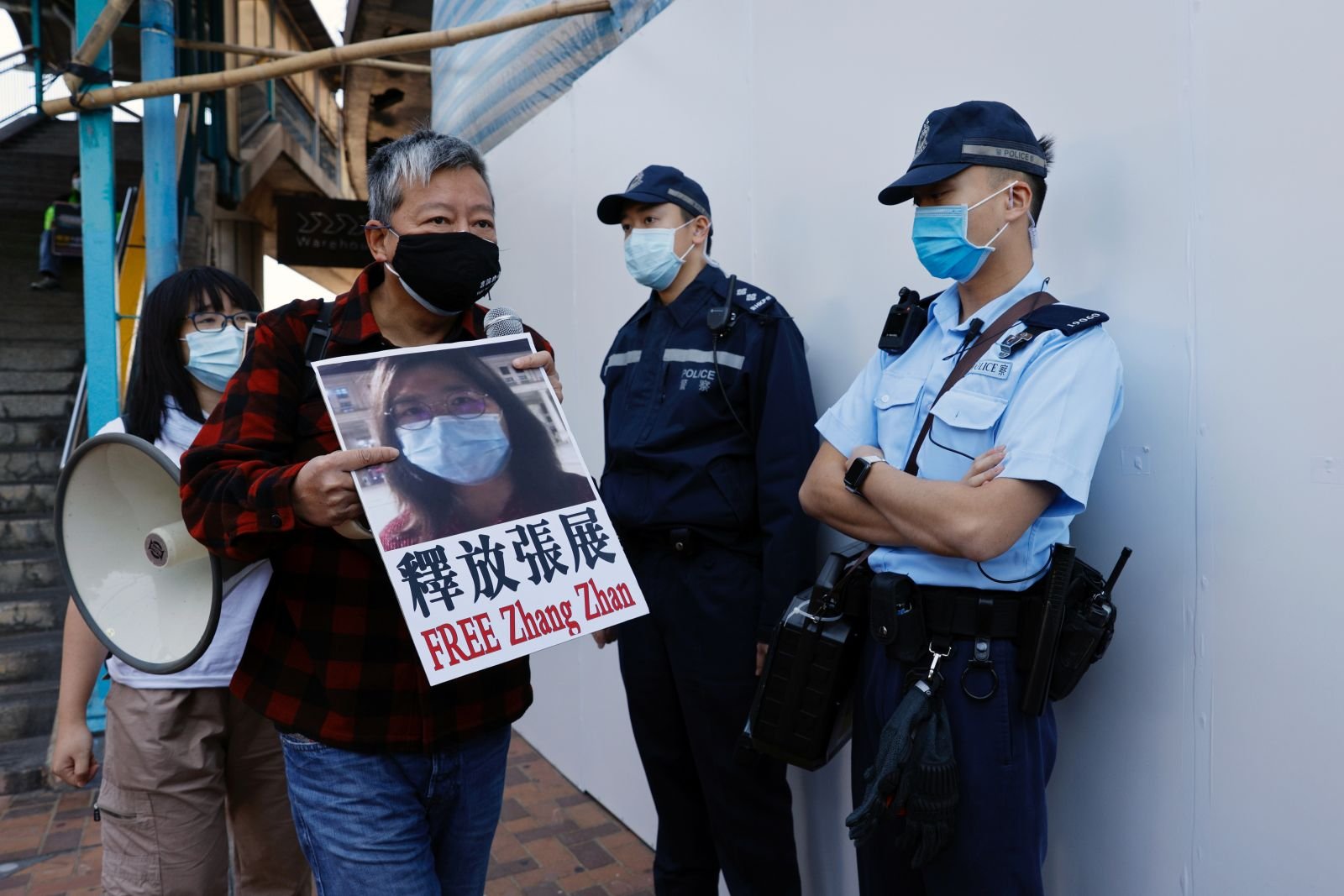  Chinezoaică, fostă avocată, trimisă la 4 ani de închisoare după reportajele despre Wuhan