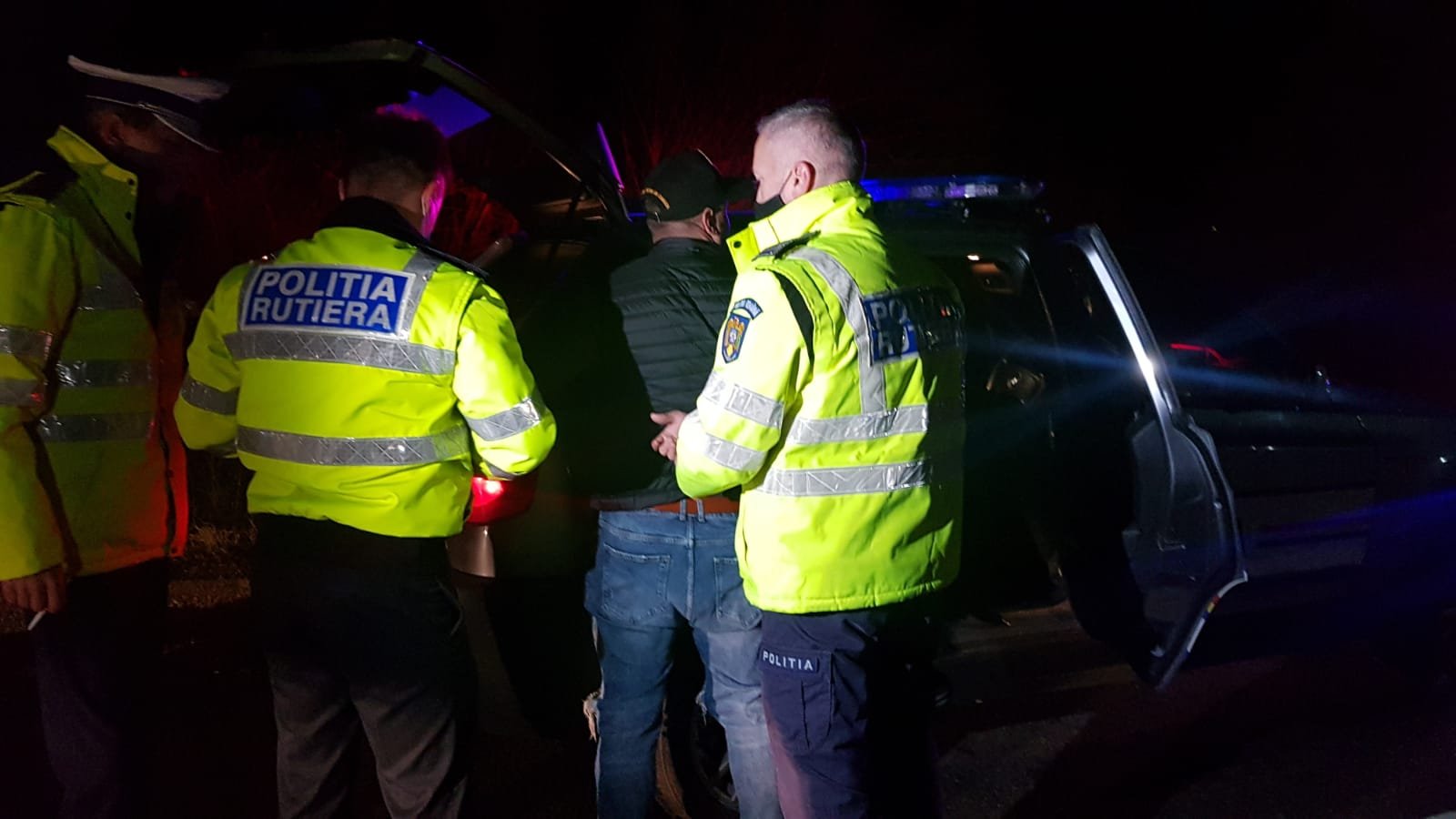  UPDATE – Un șofer cum altul nu-i. A primit patru amenzi dintr-un foc la Iași de Revelion