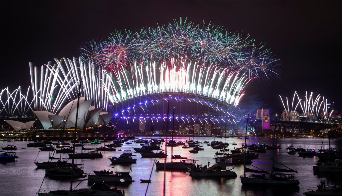 VIDEO Cum s-a sărbătorit Anul Nou în jurul lumi