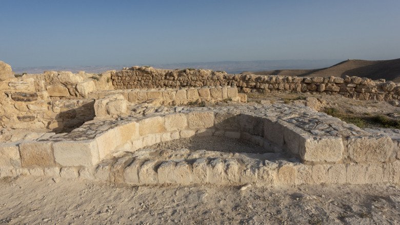  Arheologii susțin că au descoperit locul unde a fost decapitat Ioan Botezătorul, curtea tronului lui Irod Antipa