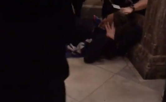  Femeie împușcată în gât în Capitoliul american. E în stare critică