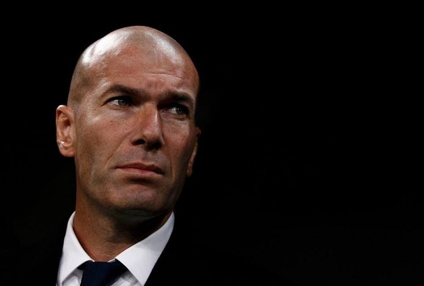  Zinedine Zidane, în izolare. A intrat în contact cu un bolnav de COVID