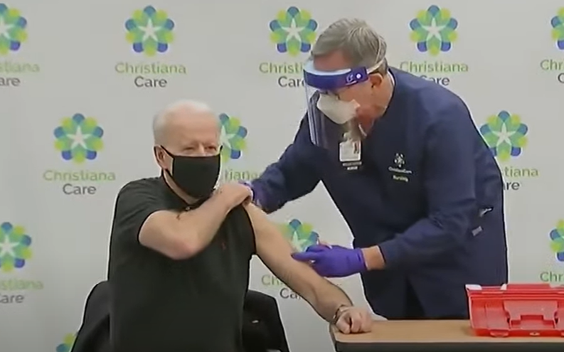  VIDEO Biden a primit a doua doză a vaccinului anti-Covid
