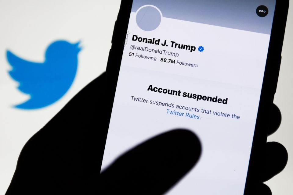  Efectul Trump asupra Twitter: acţiunile gigantului IT au scăzut cu 6% după suspendarea contului preşedintelui
