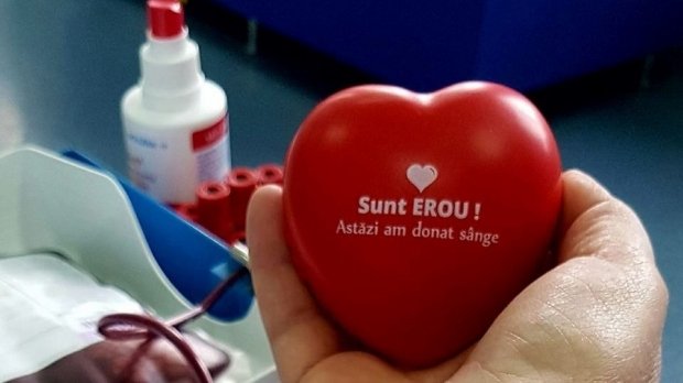  Ce primesc donatorii de sânge și de plasmă din municipiul Iași
