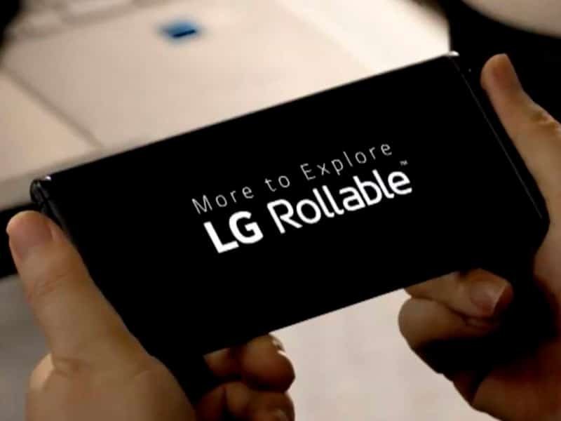  LG ne oferă o imagine clară a viitorului său telefon extensibil