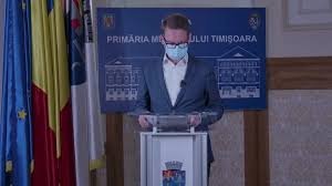  Primarul municipiului Timişoara, Dominic Fritz, confirmat cu noul coronavirus