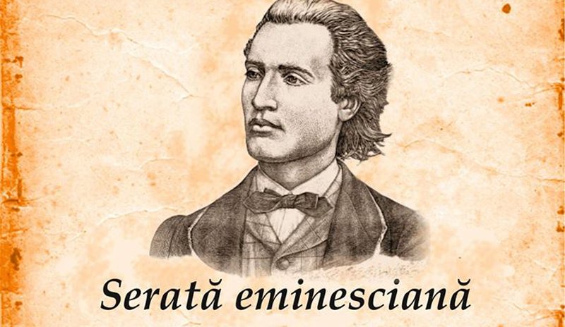 Manifestările culturale de ziua poetului Mihai Eminescu vor fi în online