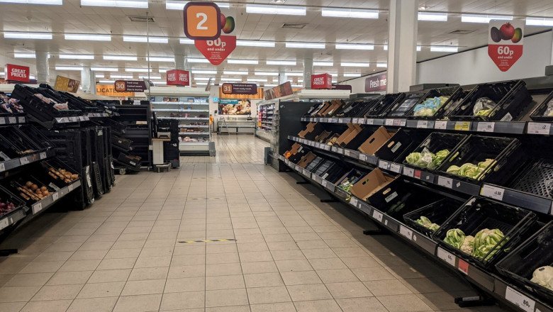  VIDEO  Au vrut Brexit, iar acum au rafturile goale în supermarketuri. Englezii încep să simtă efectele despărțirii de UE