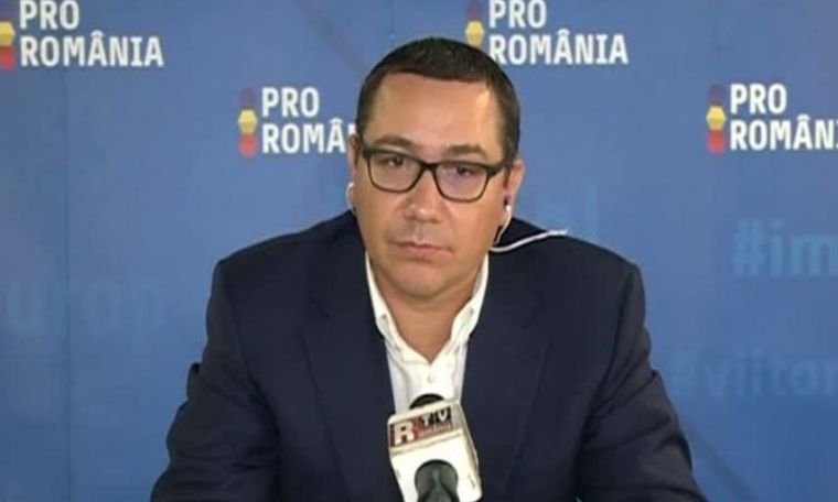  Vă mai amintiţi de Ponta şi partidul PRO România? Încă mai există