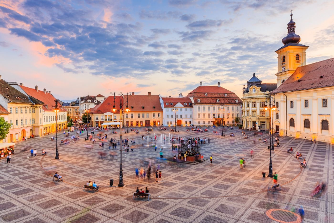  Sibiul, nominalizat pe lista celor mai bune 20 de destinaţii turistice europene