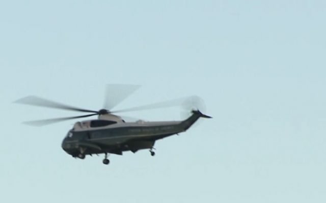  Donald Trump a părăsit Casa Albă la bordul unui elicopter
