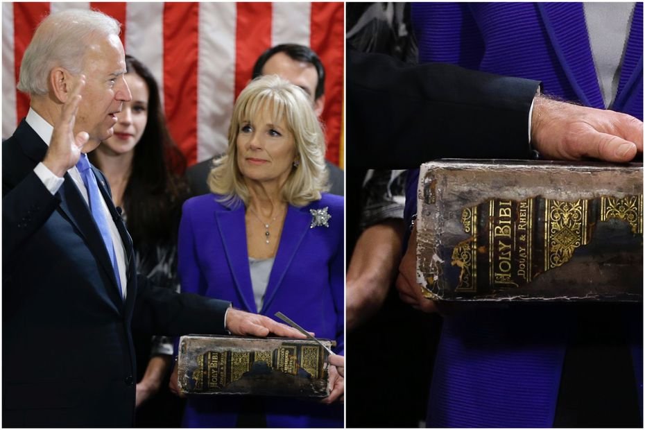  Biblia specială pe care va depune jurământul Biden, un rar preşedinte catolic