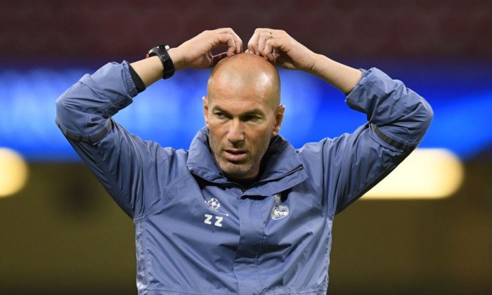  Zinedine Zidane a fost testat pozitiv cu coronavirus