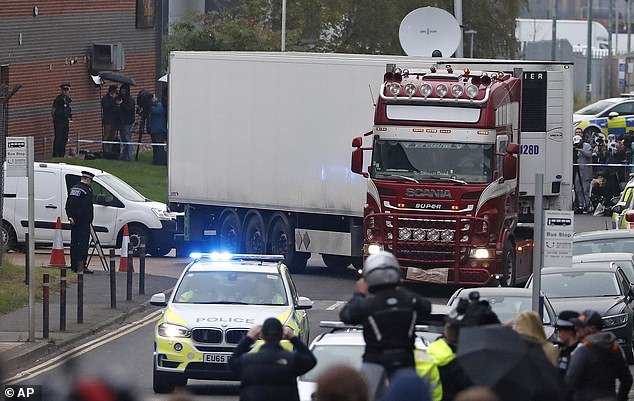 Gheorghe Nica, 27 de ani de închisoare în cazul celor 39 de migranți morți în remorca unui camion, în Anglia
