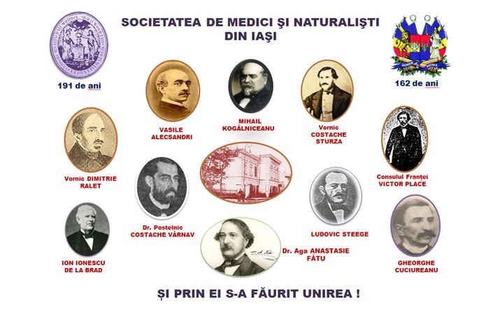  Societatea de Medici și Naturaliști din Iași şi Unirea Principatelor Române