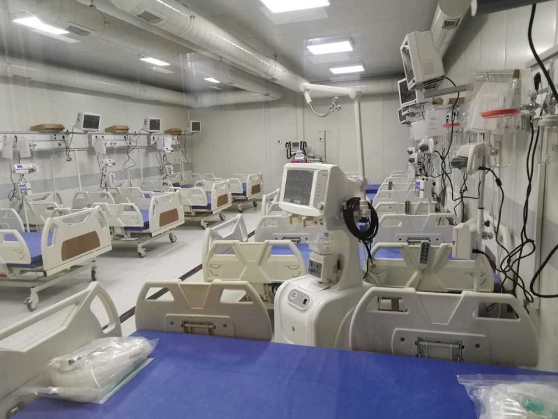  Spitalul de la Leţcani rămâne închis. „Am terminat sterilizarea spaţiilor”