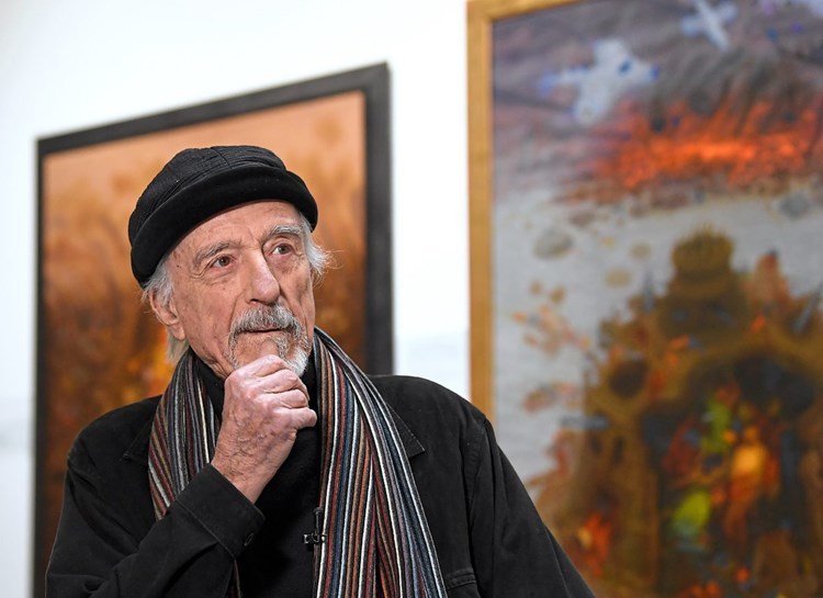  Muzicianul şi pictorul austriac Arik Brauer, supravieţuitor al Holocaustului, a murit