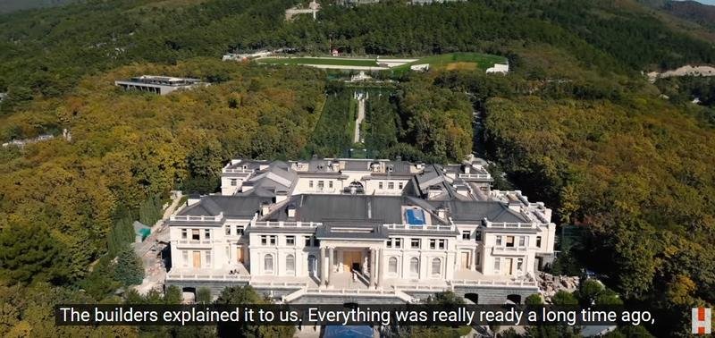  VIDEO – Putin dezminte că el sau rudele sale deţin un palat pe malul Mării Negre