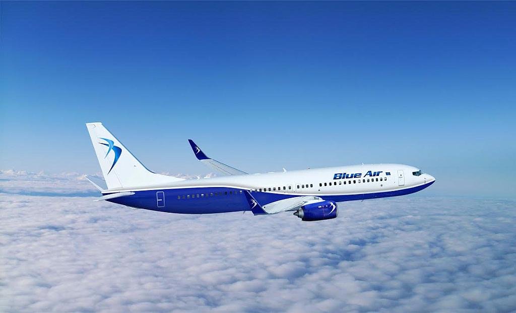  Zborurile Blue Air de la Iași la București, oprite timp de o lună