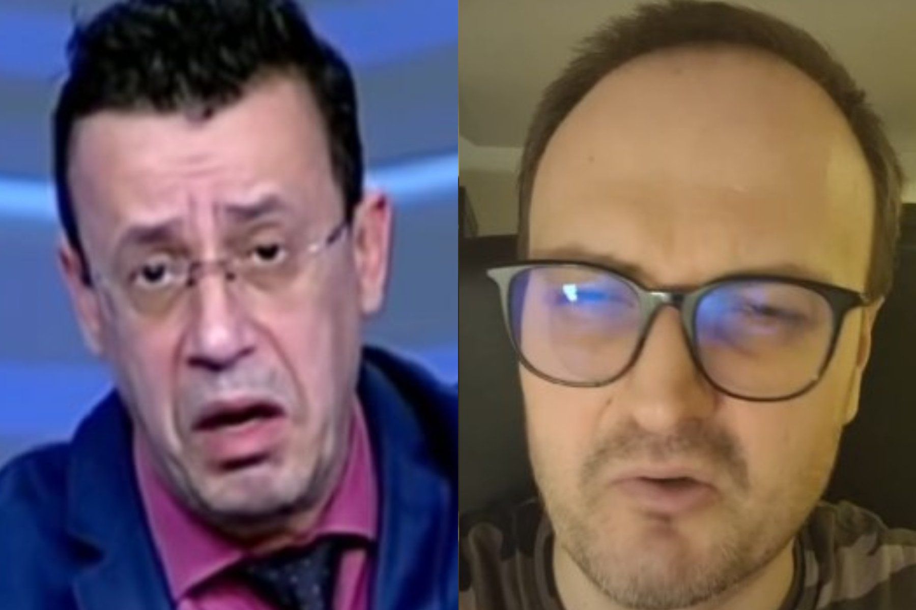  VIDEO Circ în direct la TV: Ciutacu şi Cumpănaşu se acuză reciproc că au primit şpăgi şi că îşi înşală soţiile