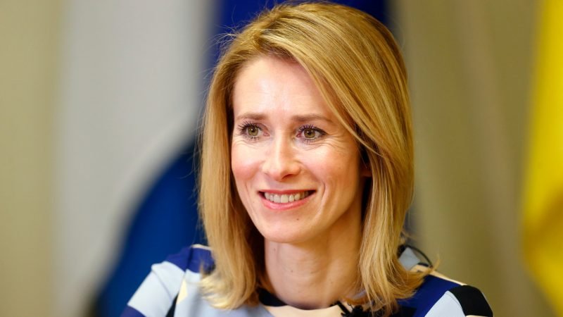  Kaja Kallas a devenit prima femeie-premier în Estonia