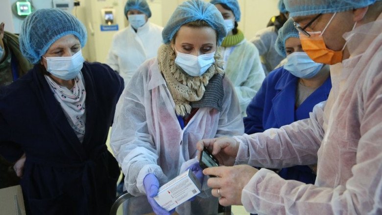  Românii vor putea fi vaccinați cu serul Moderna începând cu 1 februarie