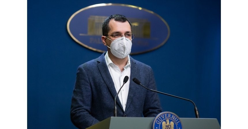  Ministrul Sănătăţii, Vlad Voiculescu, crede în Cîțu și promite spitale după tragedie