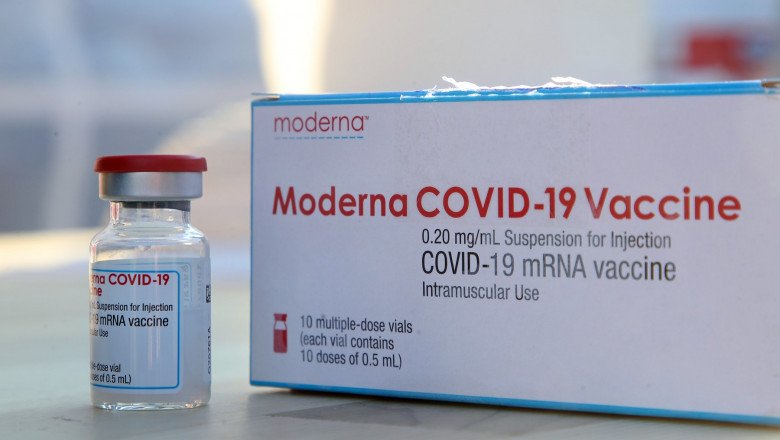  A doua tranşă de vaccin Moderna soseşte astăzi în ţară