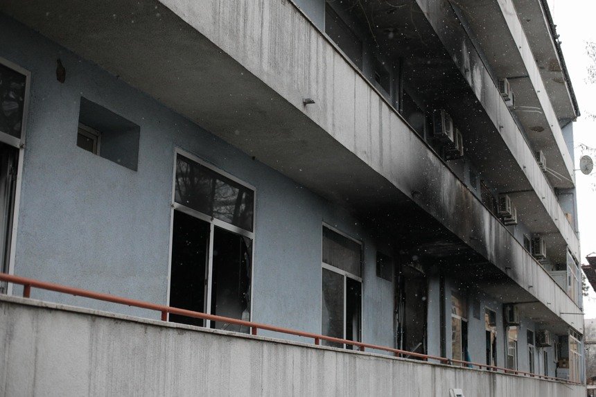  Incendiul de la Matei Balş – Ministerul Sănătăţii transmite date despre pacienţii transferaţi la alte spitale