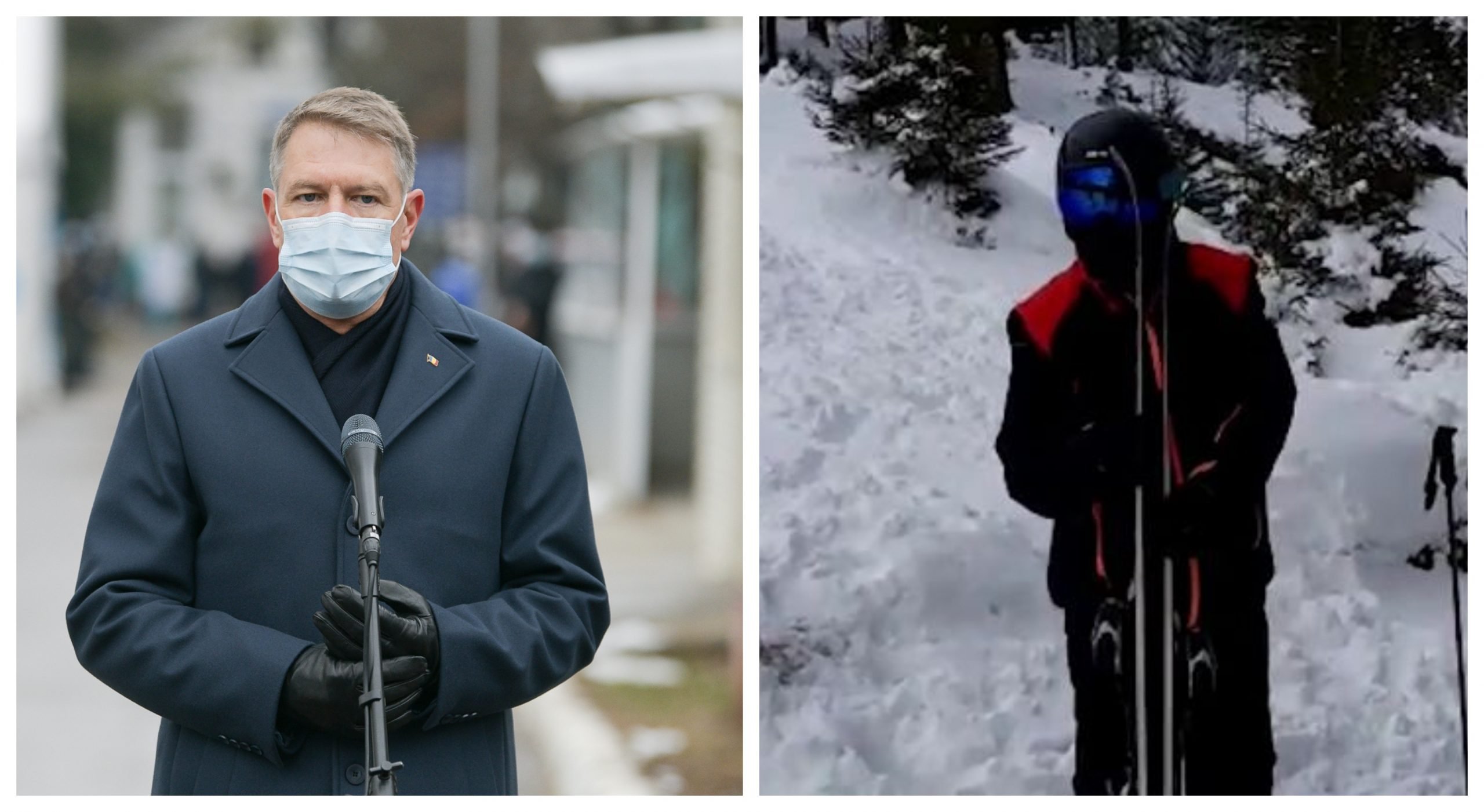  PSD îi cere cont preşedintelui Iohannis pentru escapada de la schi