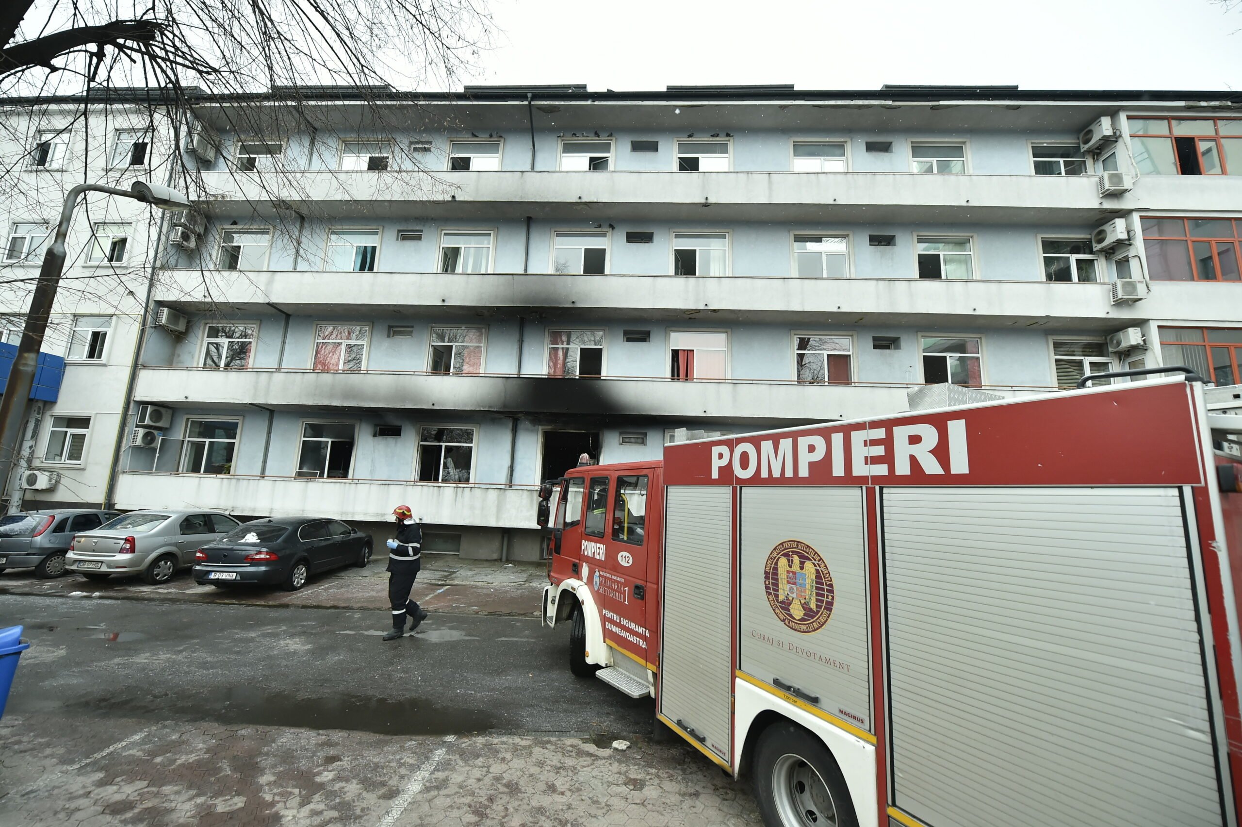  Ministerul Sănătății a identificat în spitale mii de nereguli la protecția anti incendiu