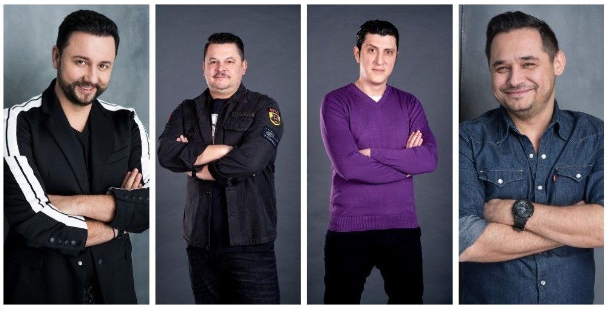  Bobonete, Diţă şi Rait, prezentatori la Pro TV în locul lui Cătălin Măruţă