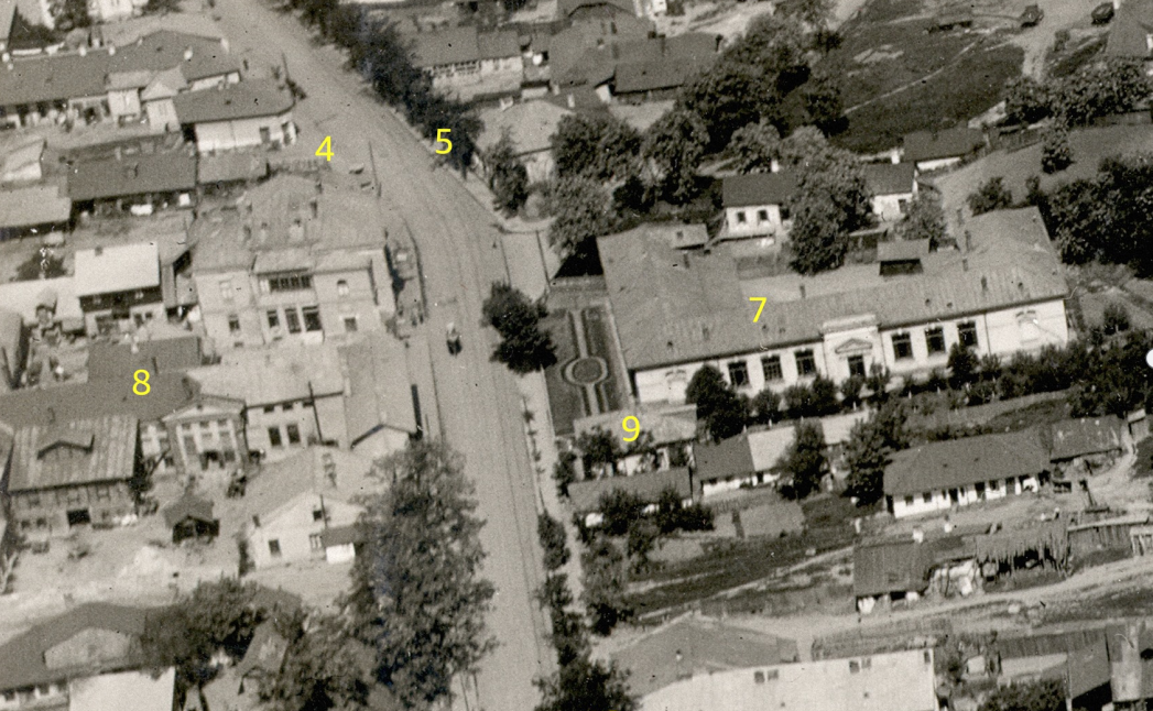  Așa arăta una dintre principalele porți de intrare în Iași: zona Păcurari-Poni, în 1928