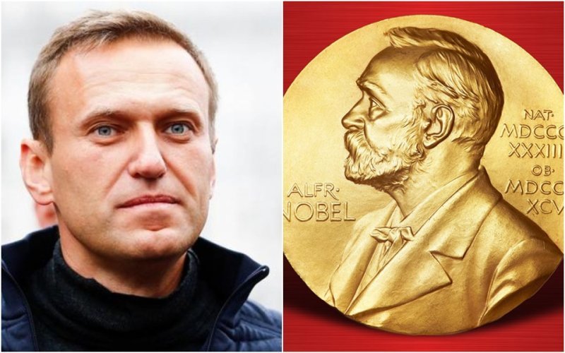  Opozantul Aleksei Navalnîi, propus la premiul Nobel pentru pace