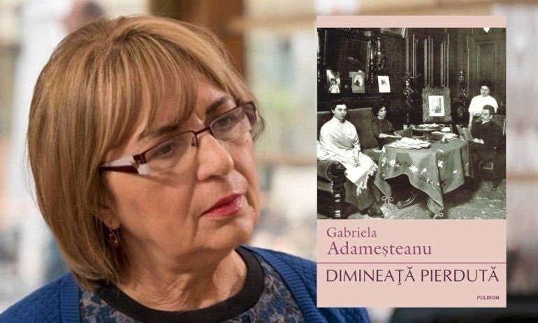  Eveniment online dedicat ediției în limba germană a romanului Dimineață pierdută de Gabriela Adameșteanu