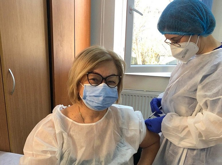  Carmen Dorobăț: Dacă faci COVID și te vaccinezi, imunitatea se poate duce la dublu