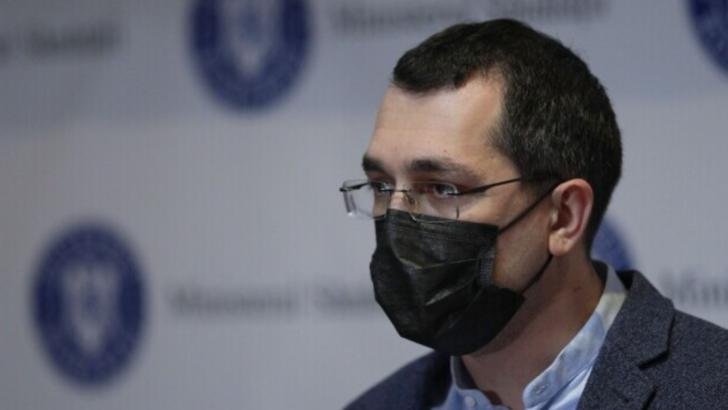  PSD a depus moţiunea simplă împotriva ministrului Sănătăţii, Vlad Voiculescu