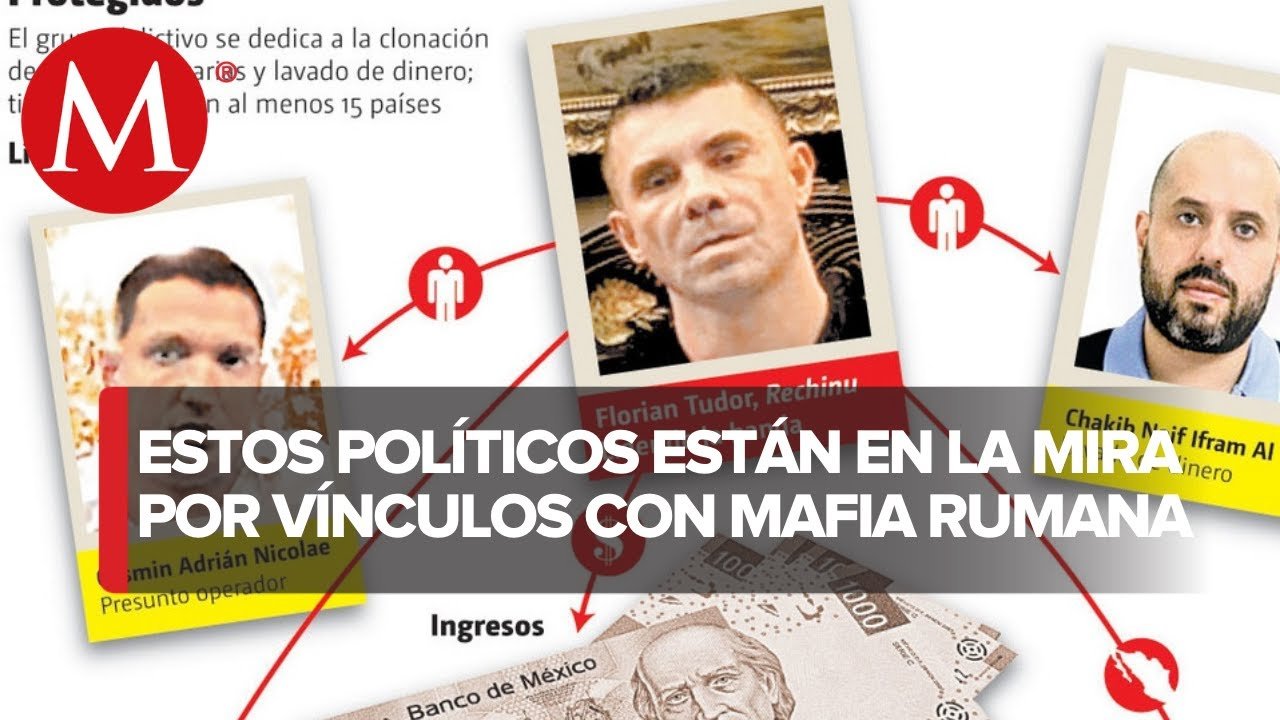  Un politician mexican recunoaşte că ştie doi indivizi din mafia românească din Cancun