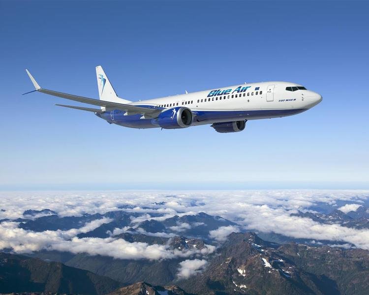  Blue Air va lansa în iunie primul zbor direct de la Cluj Napoca la Burgas
