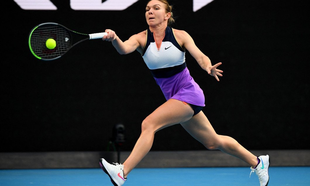  Simona Halep s-a calificat în optimi la Australian Open după o demonstrație de forță