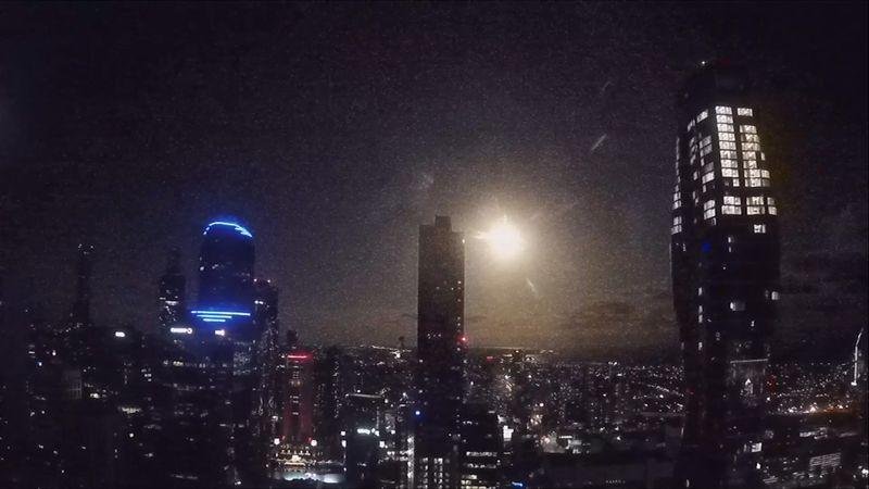  (VIDEO) Explozie de lumină la Melbourne după dezintegrarea spectaculoasă a unui meteorit