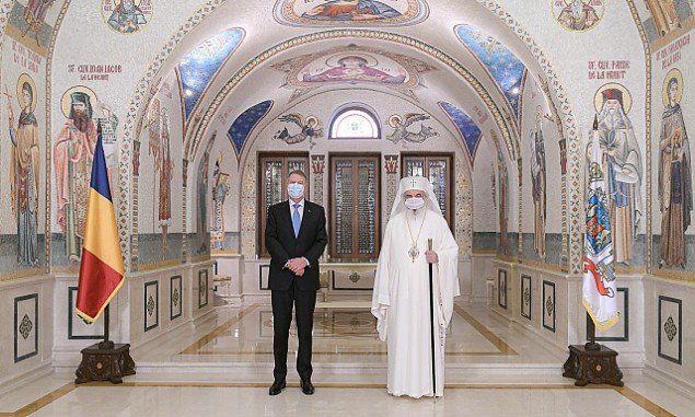  Patriarhul Daniel s-a întâlnit cu preşedintele Klaus Iohannis