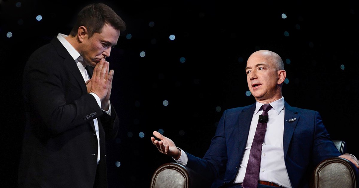  În urmă cu câteva ore, Bezos l-a depășit pe Musk și a redevenit cel mai bogat om din lume
