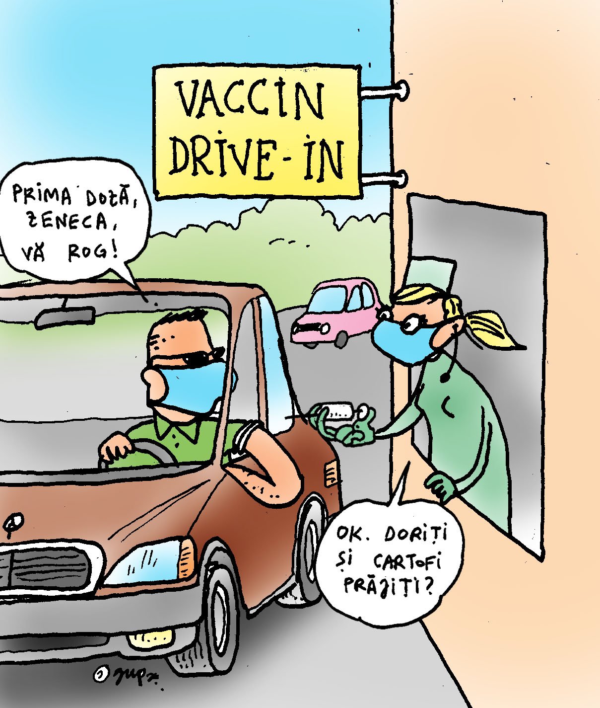  Vaccin Drive In
