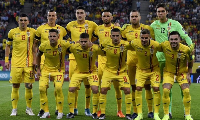  Naţionala de fotbal a România se menţine pe locul 37 în clasamentul FIFA