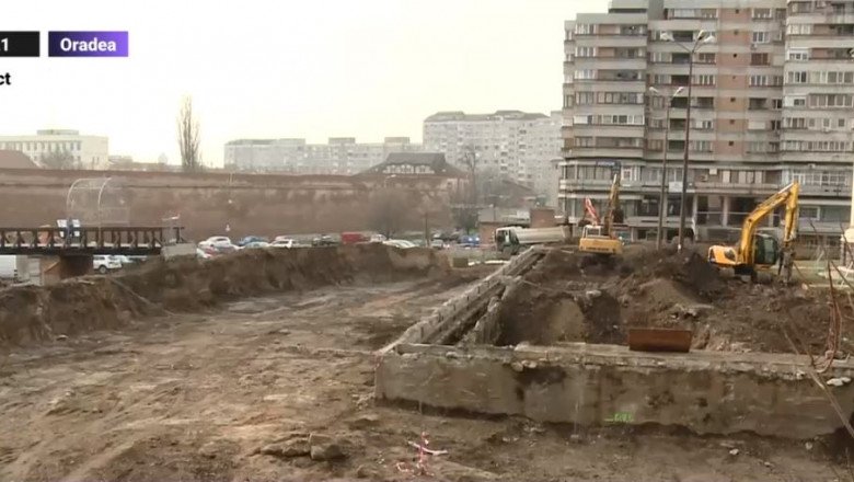  Biserică veche de mii de ani, descoperită în săpăturile pentru o parcare modernă din Oradea